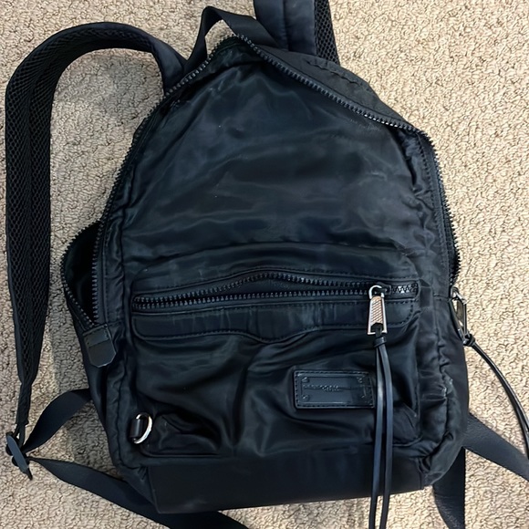 Used nylon backpack - Picture 4 of 4